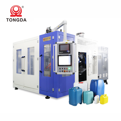 Single Stage 12L Plastic Daily Chemical Bottle Blow Molding Machine Servo Hydraulic