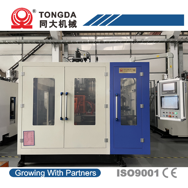 Single Stage 12L Plastic Daily Chemical Bottle Blow Molding Machine Servo Hydraulic