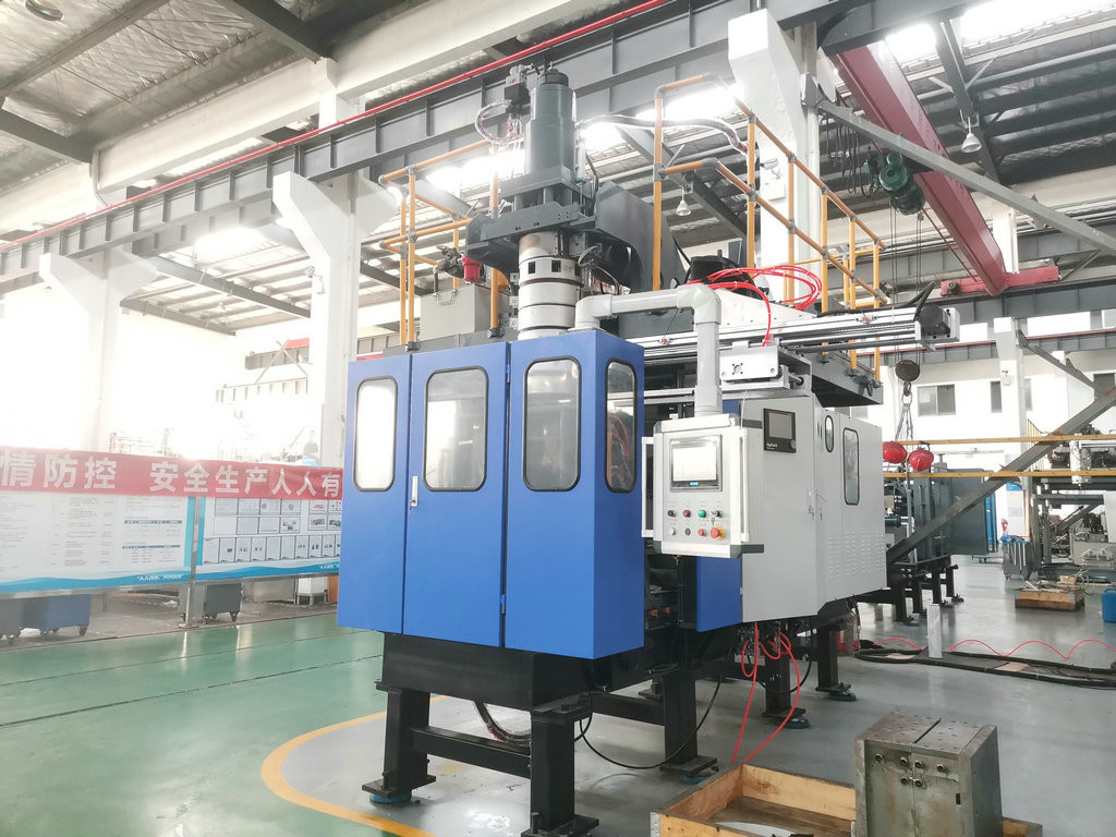 30L Jerry Can Plastic Blow Molding Machine Automatic Extrusion For Flower Pot