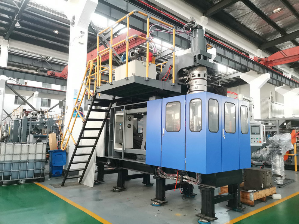 30L Jerry Can Plastic Blow Molding Machine Automatic Extrusion For Flower Pot